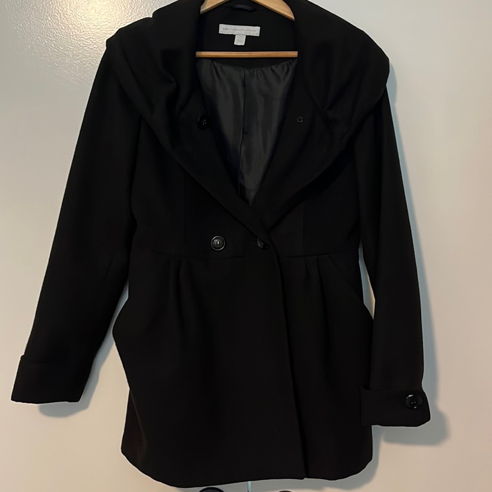 New York and Company Size Small Black Coat